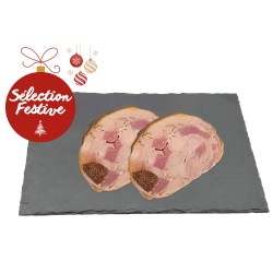 Galantine Pintade aux Morilles