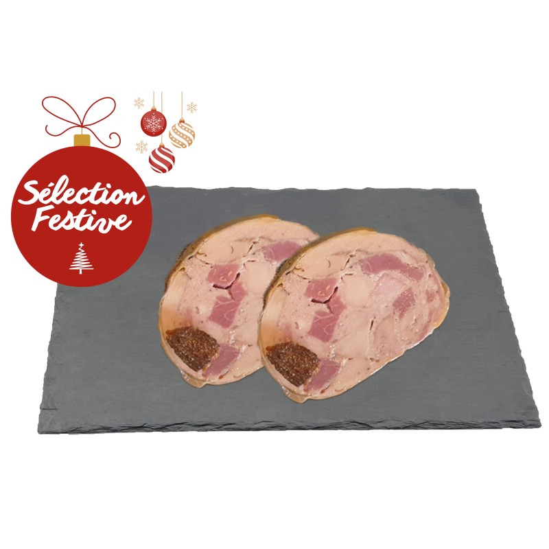 Galantine Pintade aux Morilles