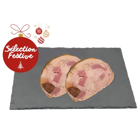 Galantine Pintade aux Morilles