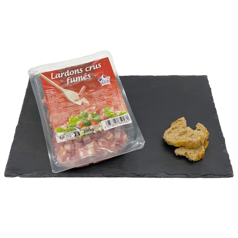Lardons Fumés Barquette