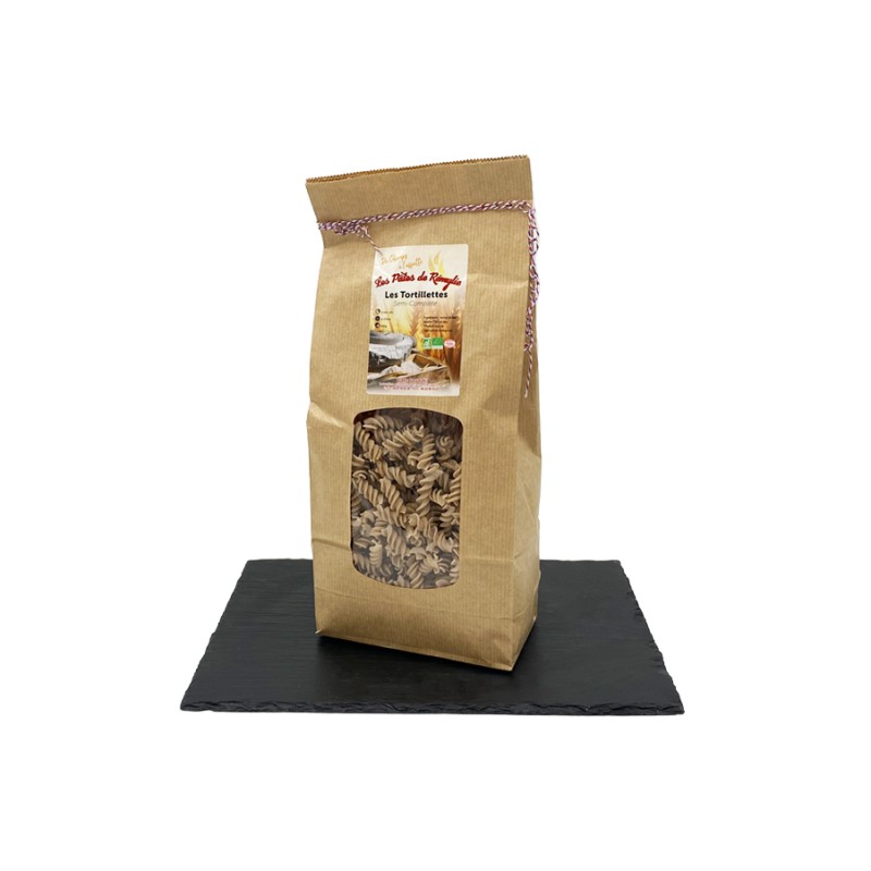Tortillettes - Pâtes Semi-complètes