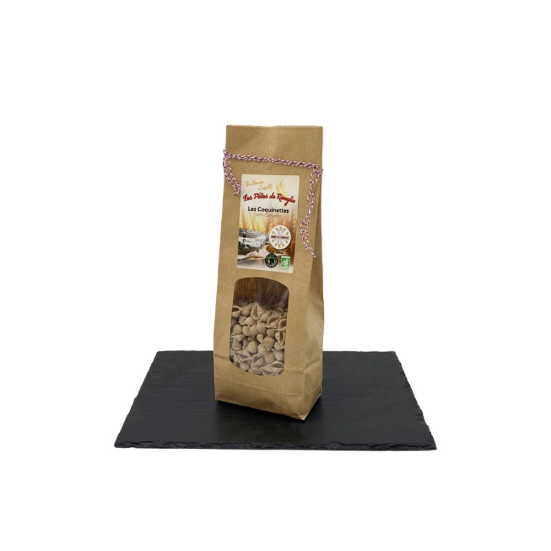 Coquinettes - Pâtes Semi-complètes