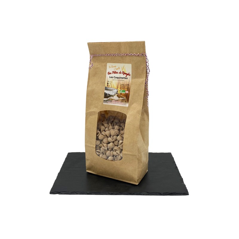 Coquinettes - Pâtes Semi-complètes