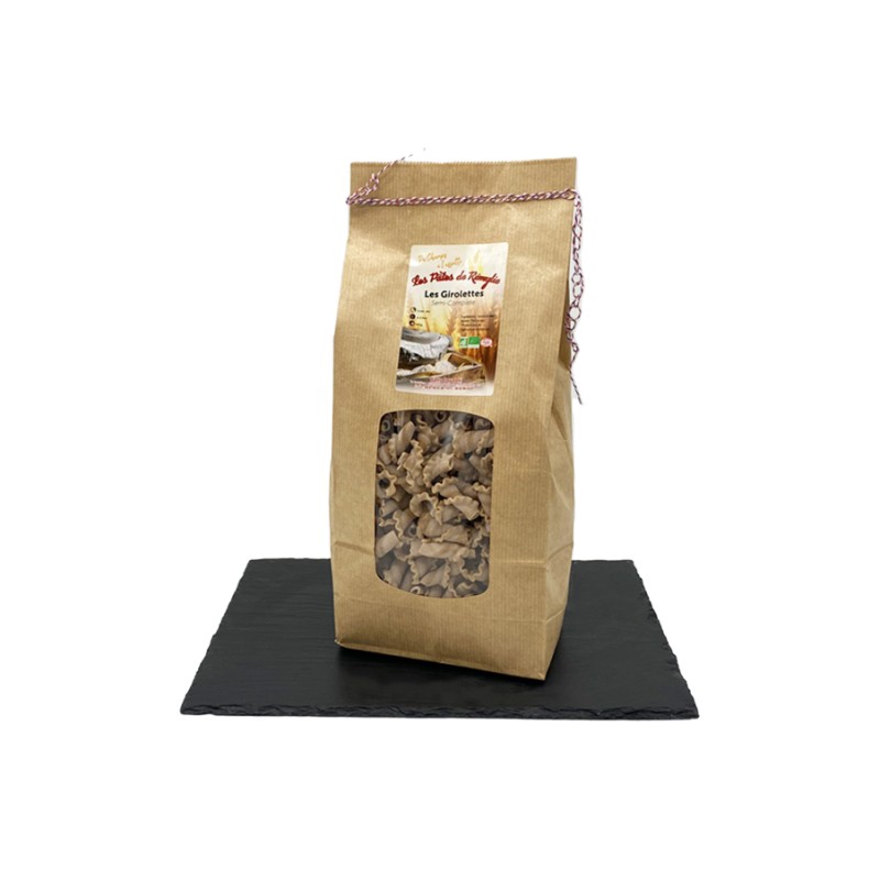 Girolettes - Pâtes Semi-complètes