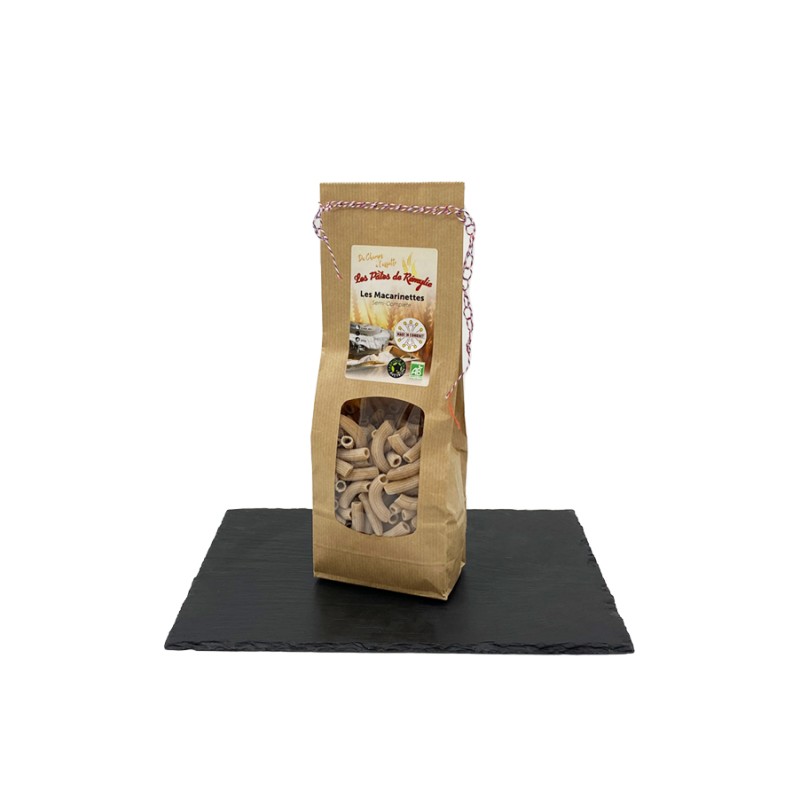 Macarinettes - Pâtes Semi-complètes