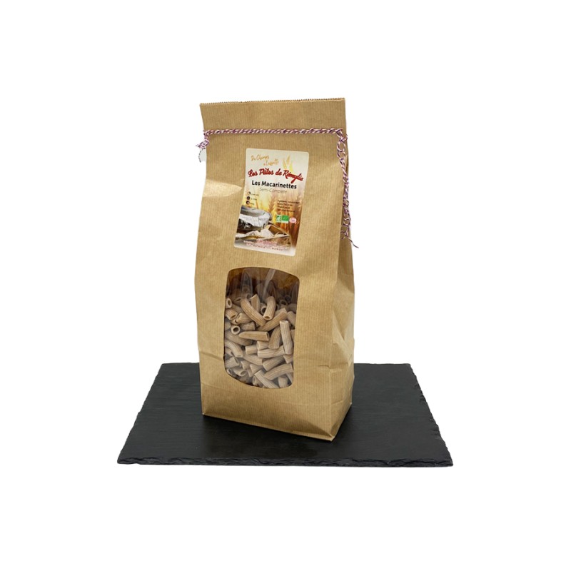 Macarinettes - Pâtes Semi-complètes