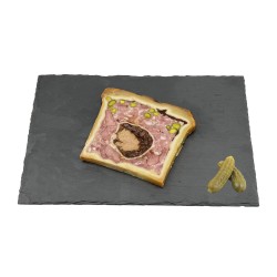 Pâté Croûte au Canard Figues
