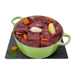 Sauté de Cerf sans os