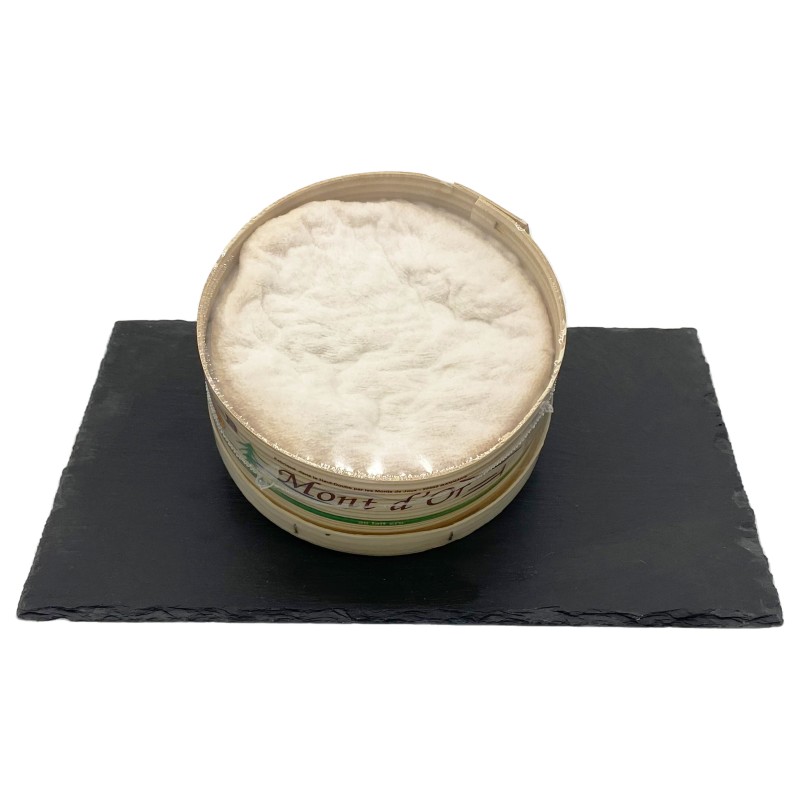 Mont d'Or des Monts de Joux, fabriqué dans le Haut Doubs à Bannans.