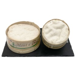 Mont d'Or des Monts de Joux, fabriqué dans le Haut Doubs à Bannans.