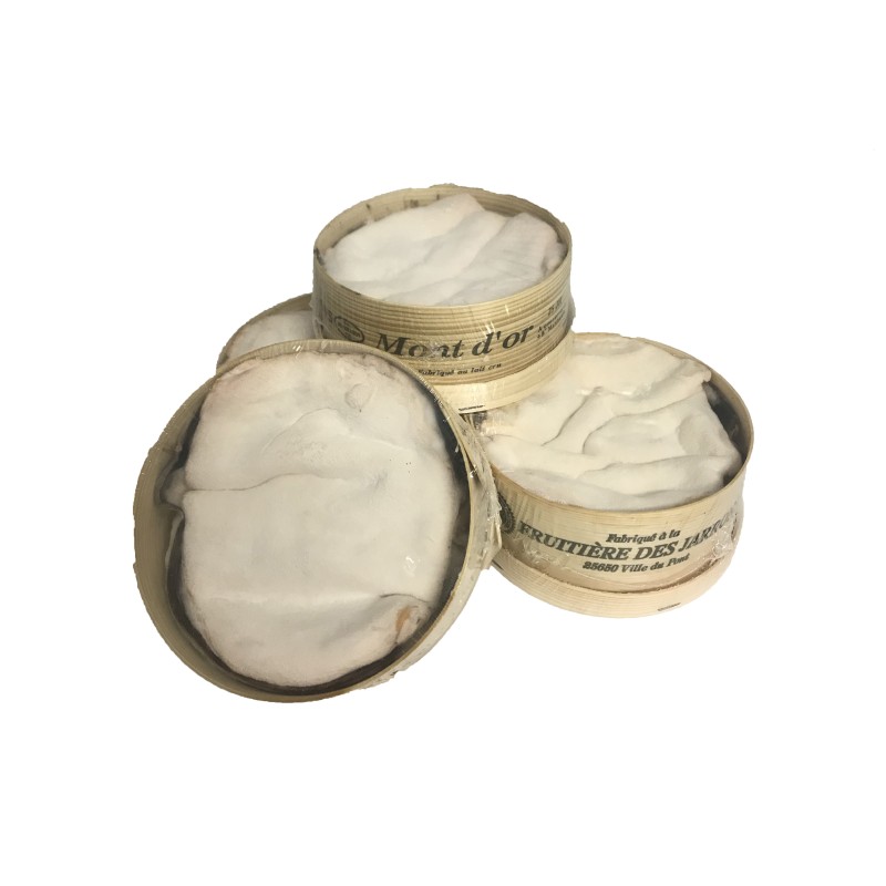 Mont d'Or Fruitière des Jarrons, fabriqué dans le Haut Doubs à Ville du pont.