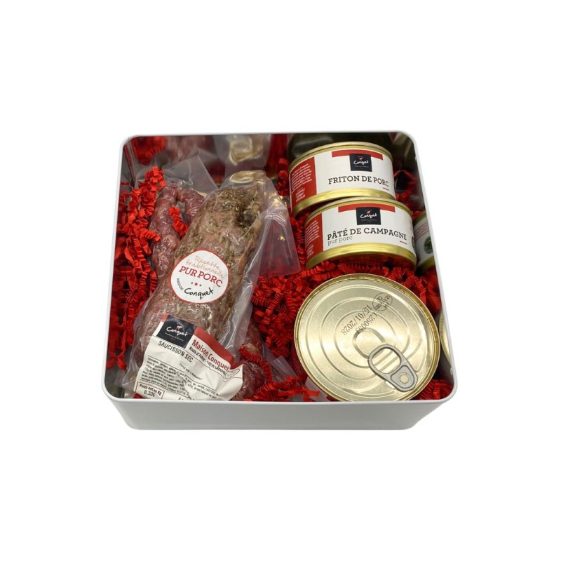 Coffret 100% Cochon