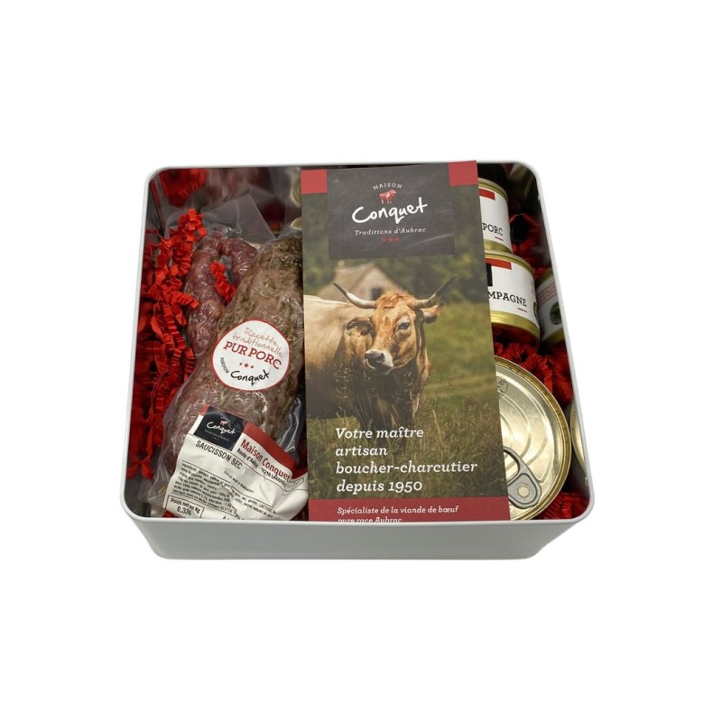 Coffret 100% Cochon