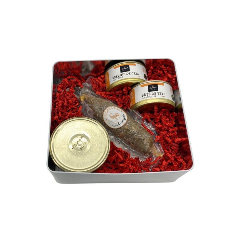 Coffret Aubrac Gibier
