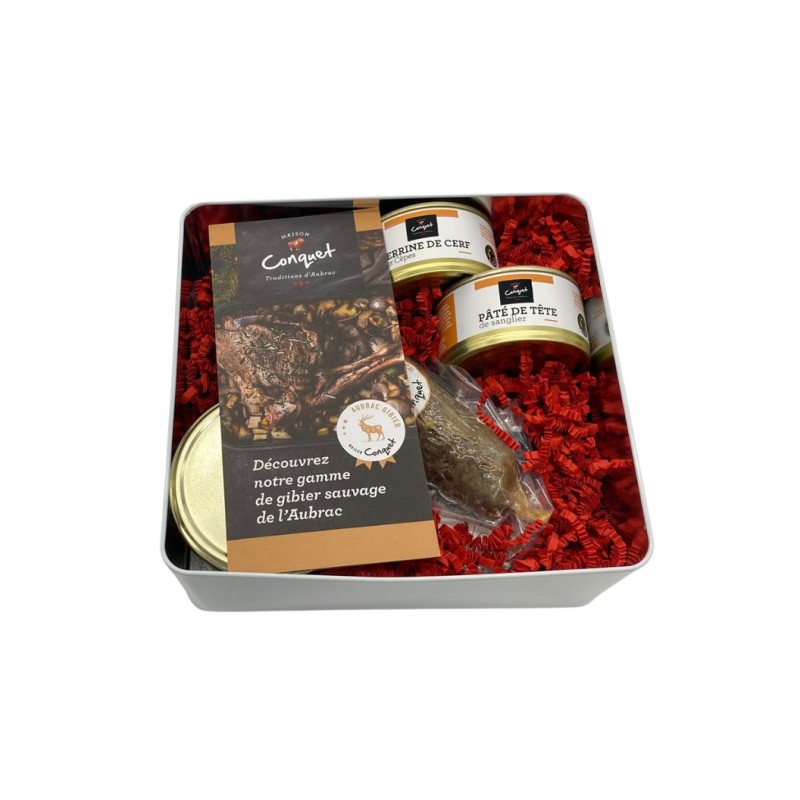 Coffret Aubrac Gibier