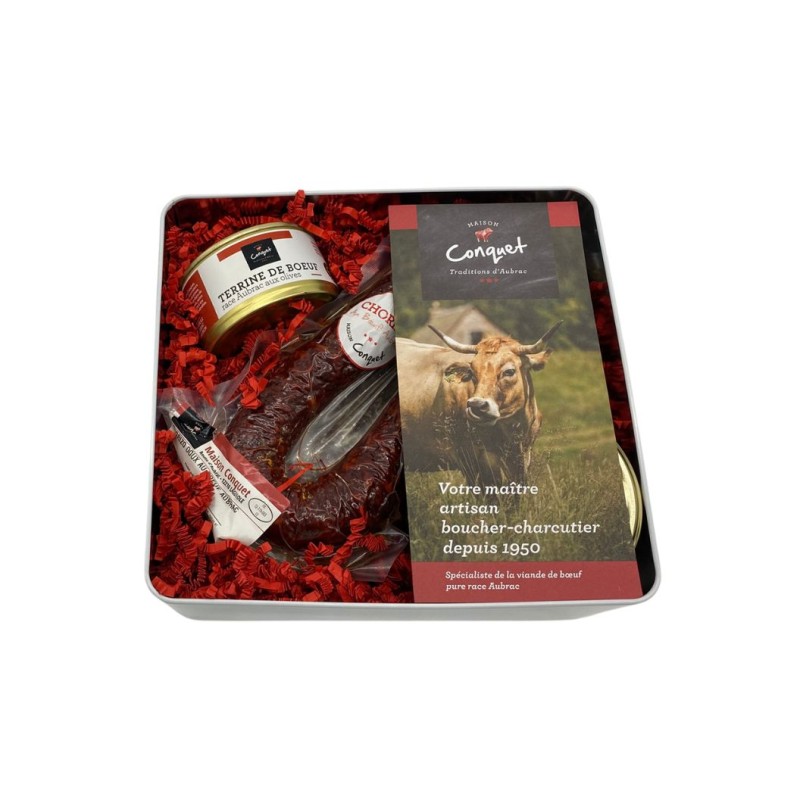 Coffret Boeuf Aubrac