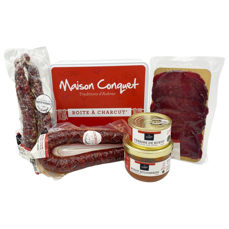 Coffret Boeuf Aubrac