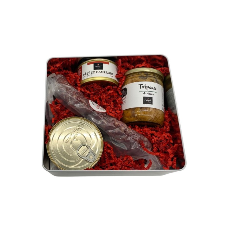 Coffret charcuterie Maison Conquet