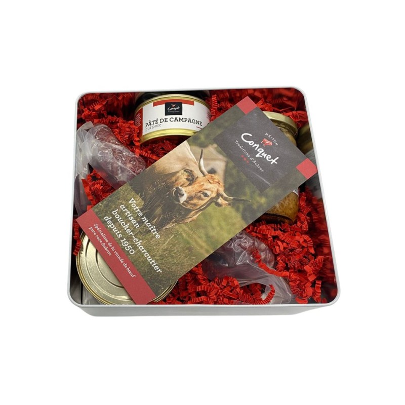 Coffret charcuterie Maison Conquet