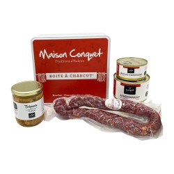 Coffret charcuterie Maison Conquet