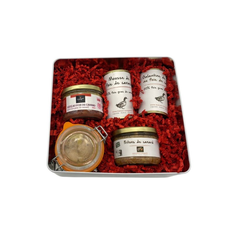 Coffret Canard