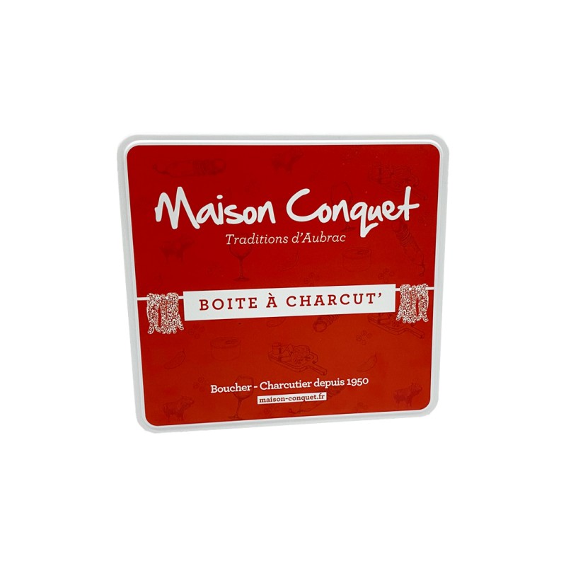 Boite à charcut' Métal