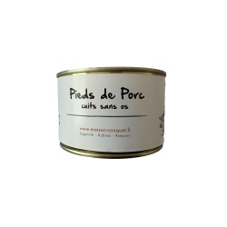Pieds de porc cuits sans os 360gr