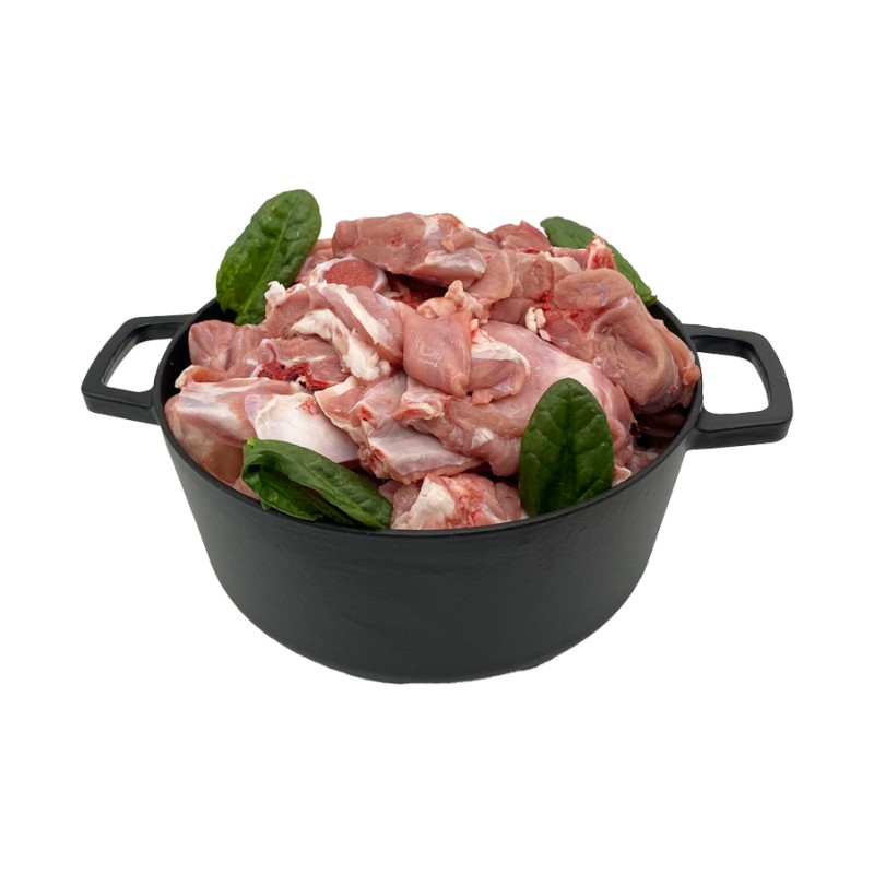 Sauté de Chevreau avec os 1kg