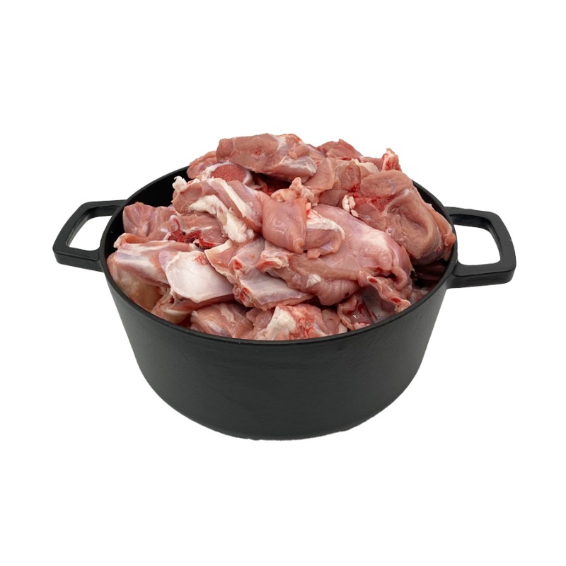 Sauté de Chevreau avec os 1kg