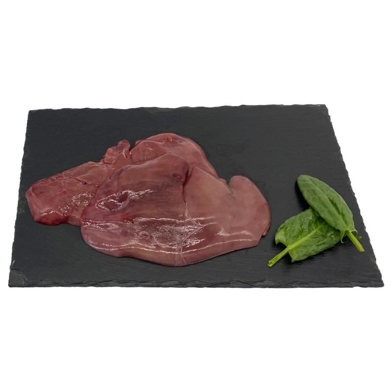 Foie de chevreau