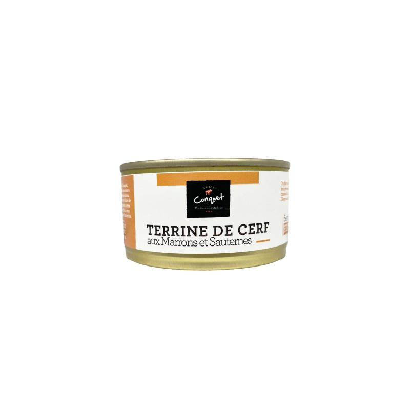 Terrine de Cerf aux Marrons Terrine de Cerf aux Marrons