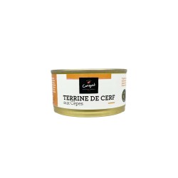 Terrine de Cerf aux Cèpes