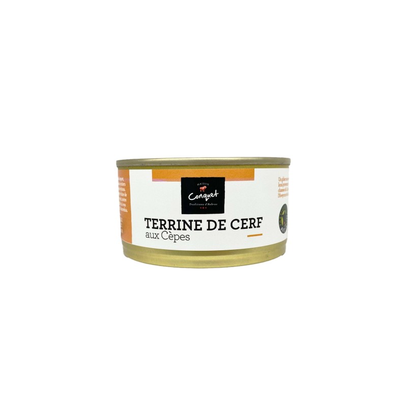 Terrine de Cerf aux Cèpes