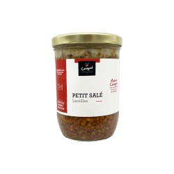 Petit Salé Lentilles 800gr