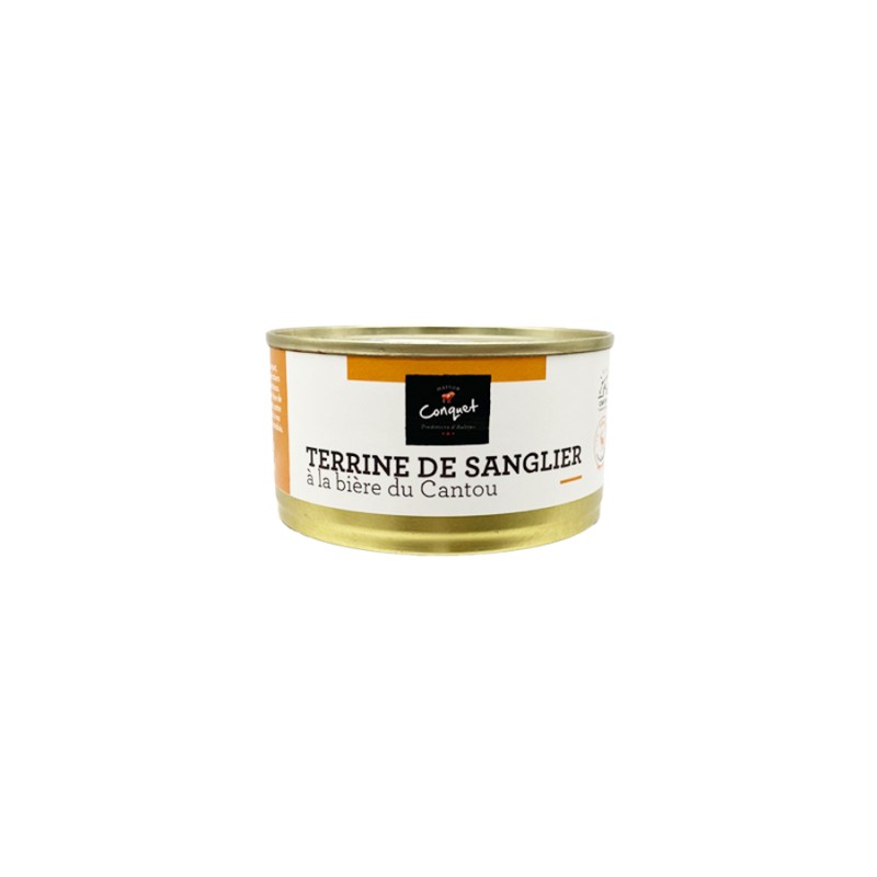 Terrine Sanglier Bière Cantou Terrine Sanglier Bière Cantou