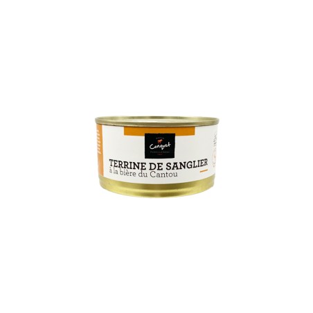 Terrine Sanglier Bière Cantou