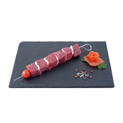 Brochette de boeuf race Aubrac