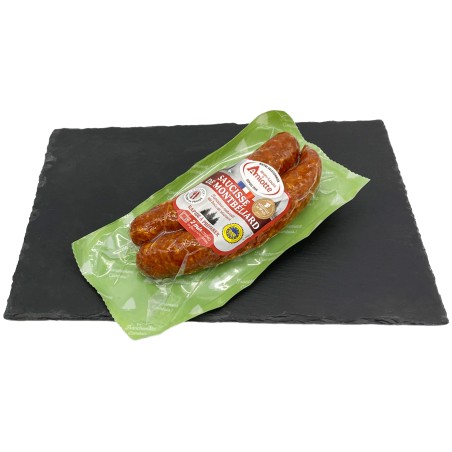 Saucisse de Montbéliard cuite