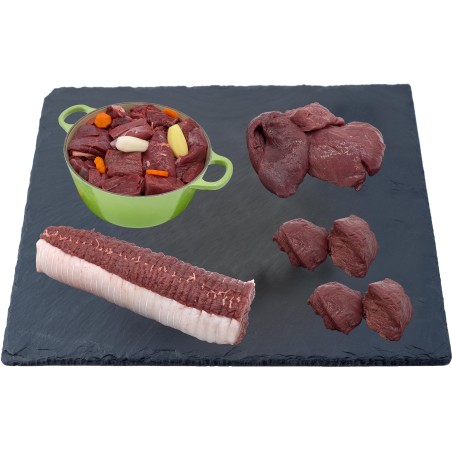 Colis de Cerf 3kg