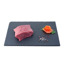 Coeur de rumsteck en pavé race Aubrac