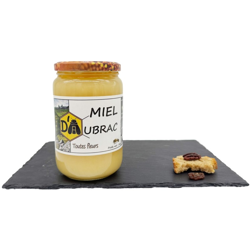 Miel d'Aubrac - Toutes Fleurs 1kg