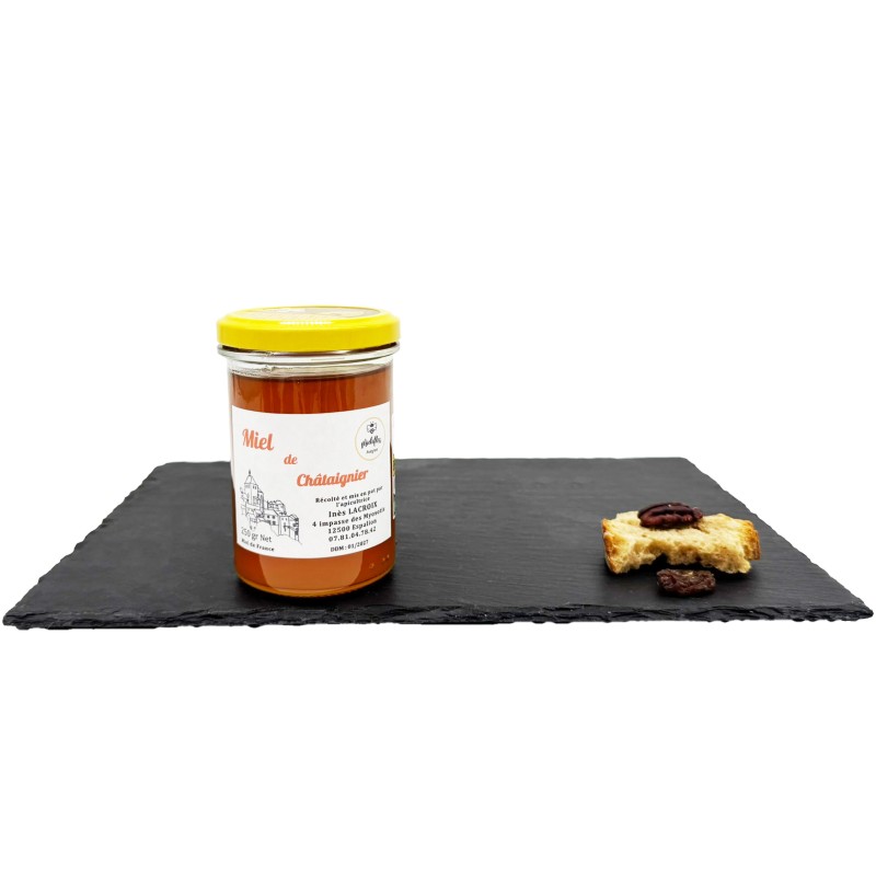 Miel de Châtaignier Inès Lacroix 250gr