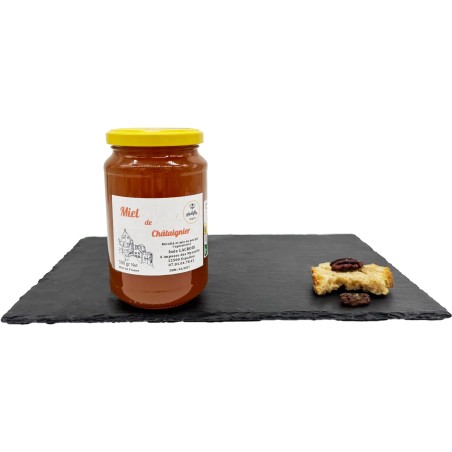Miel de Châtaignier Inès Lacroix 500gr