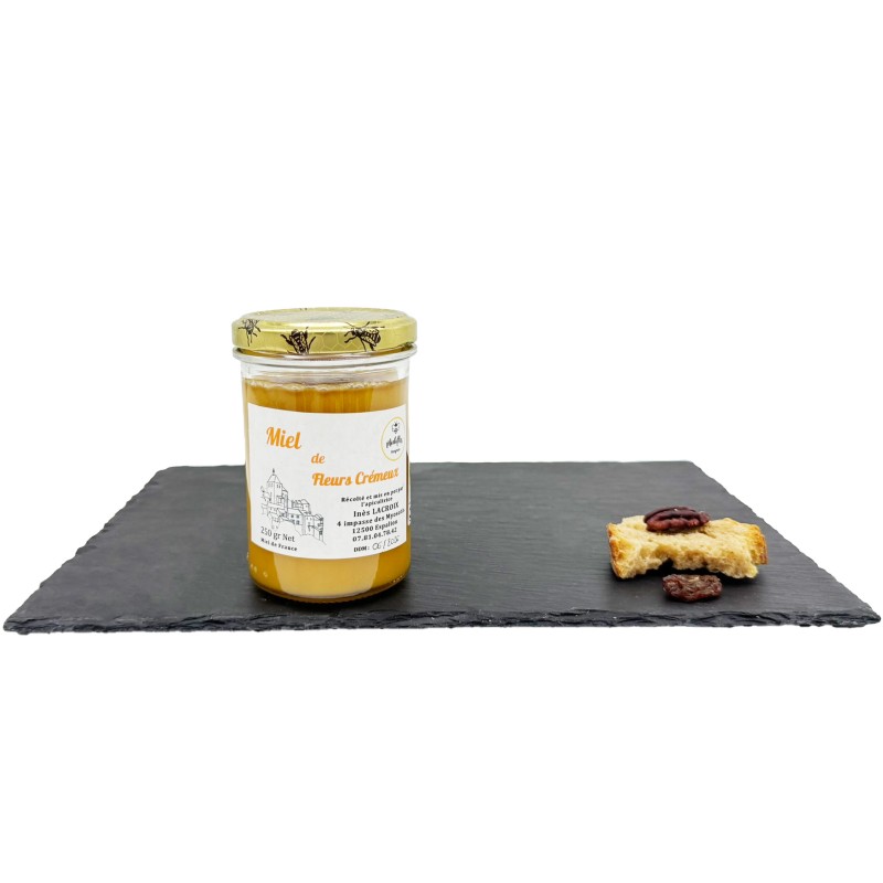 Miel de Fleurs Crémeux Inès Lacroix 250gr