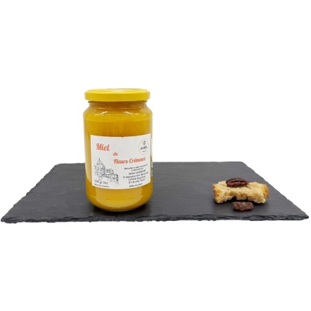 Miel de Fleurs Crémeux Inès Lacroix 500gr Miel de Fleurs Crémeux Inès Lacroix 500gr