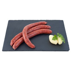 Merguez à la viande de Boeuf Aubrac