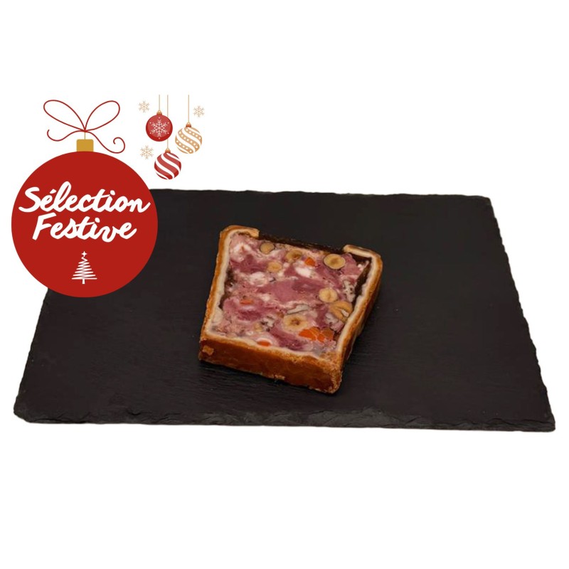 Pâté croûte Cerf Noisettes