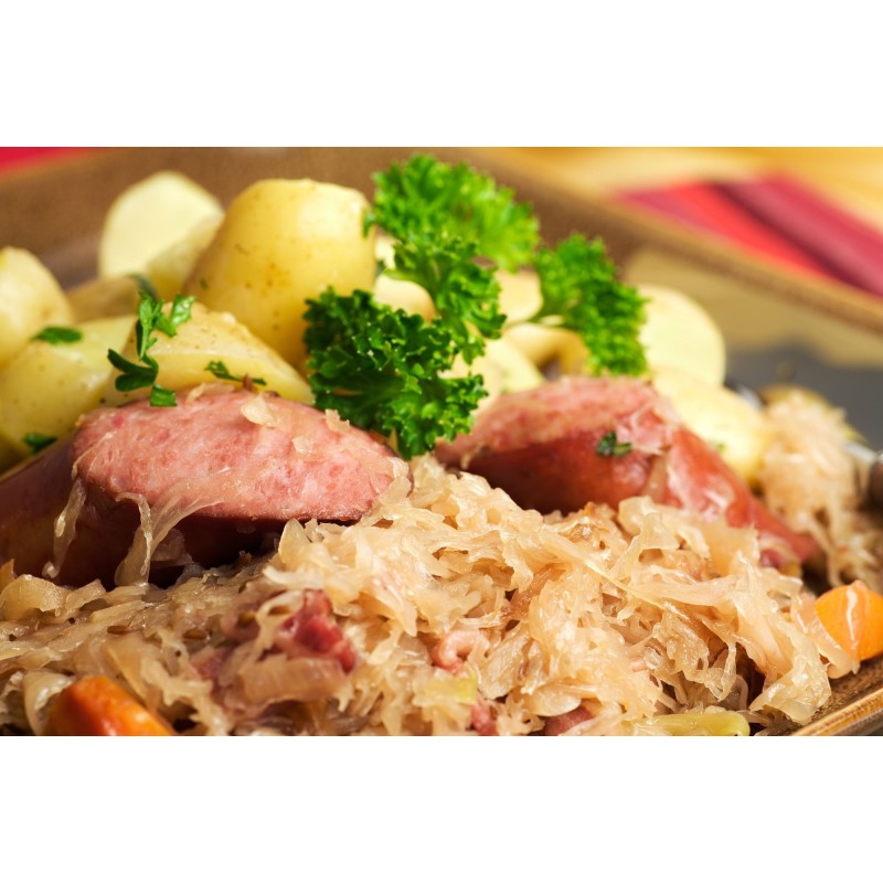 Choucroute cuisinée