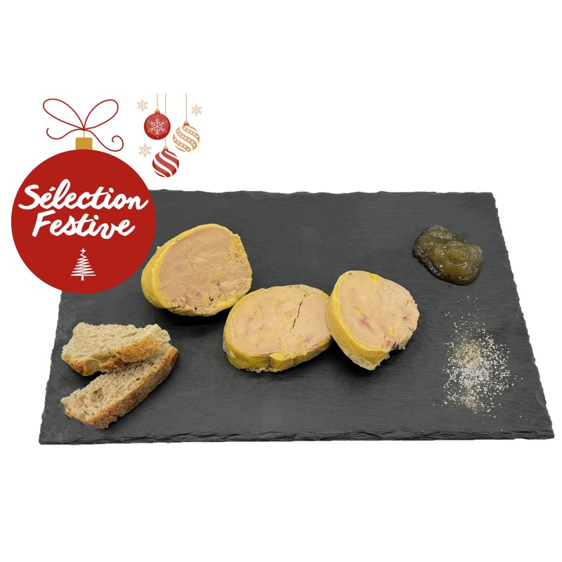 Foie Gras maison Mi-cuit