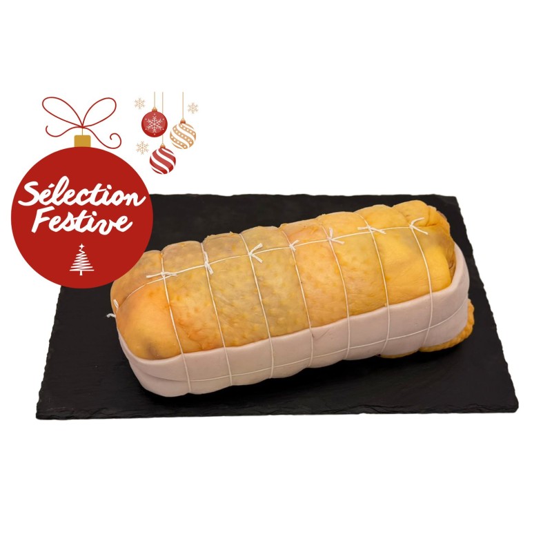 Rôti Chapon aux marrons